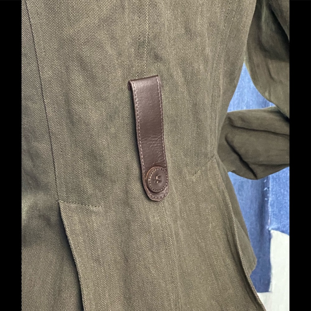 Mackage Woman’s Military Style Lined Blazer Sz S - Picture 10 of 16